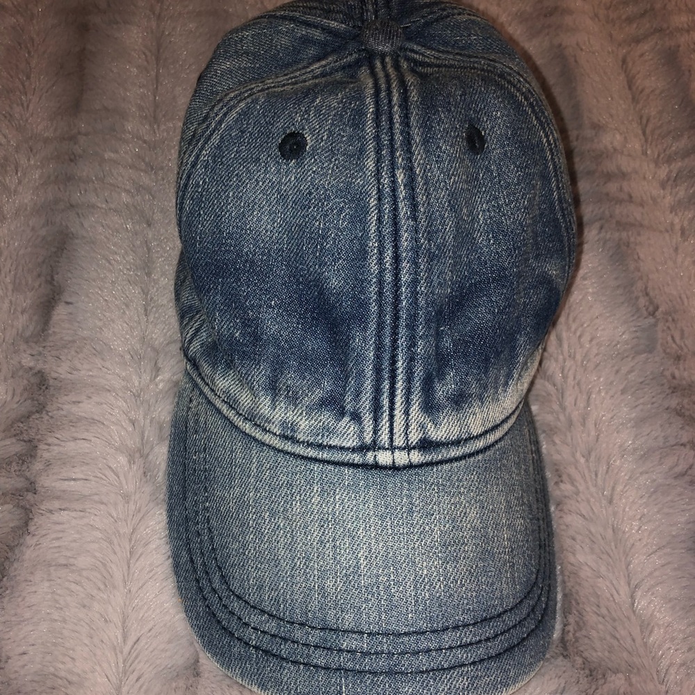 Madewell denim baseball hat